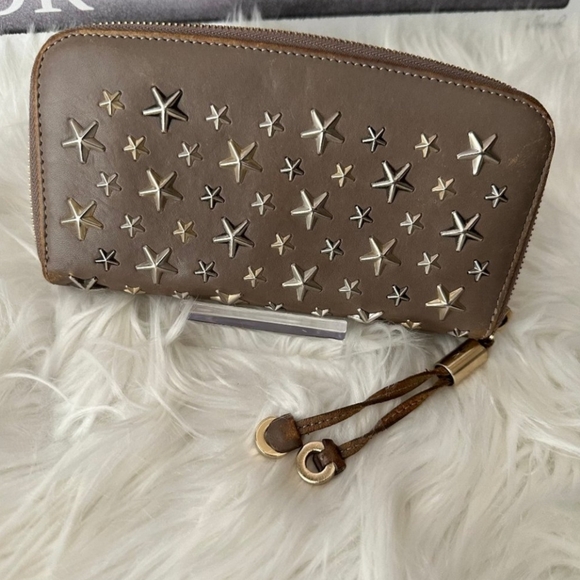 Jimmy Choo Filipa Star Studded Wallet - Picture 10 of 13